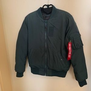 Alpha Industries Down Flight Jacket (reversible)